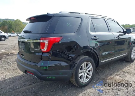 2019 Ford Explorer Xlt из США, поврежденный, VIN 1FM5K8D89KGA43952